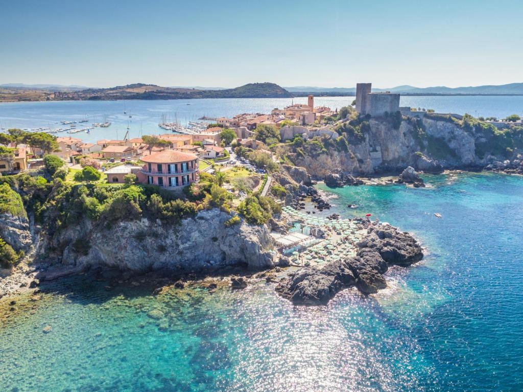 Hotel Capo D'Uomo Orbetello Zewnętrze zdjęcie