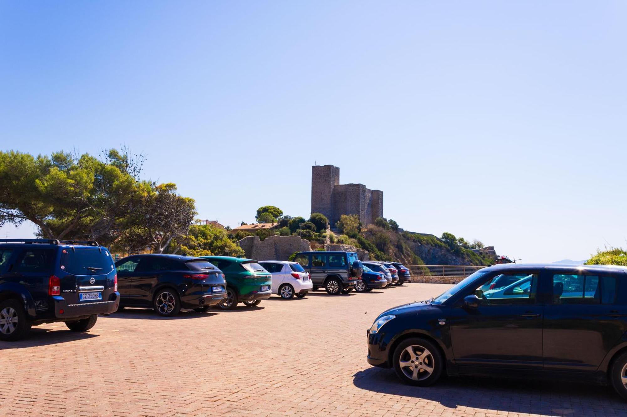 Hotel Capo D'Uomo Orbetello Zewnętrze zdjęcie