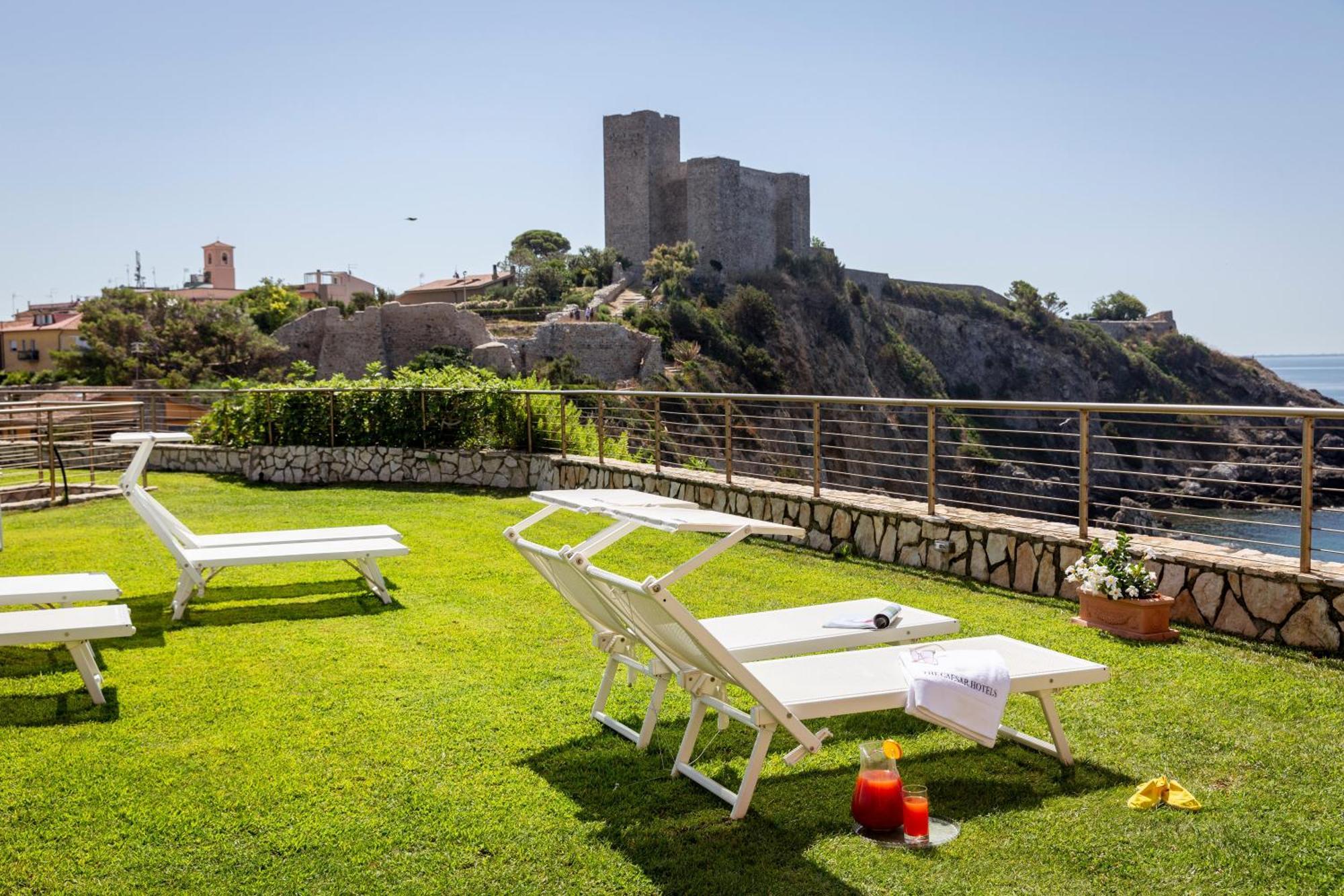 Hotel Capo D'Uomo Orbetello Zewnętrze zdjęcie