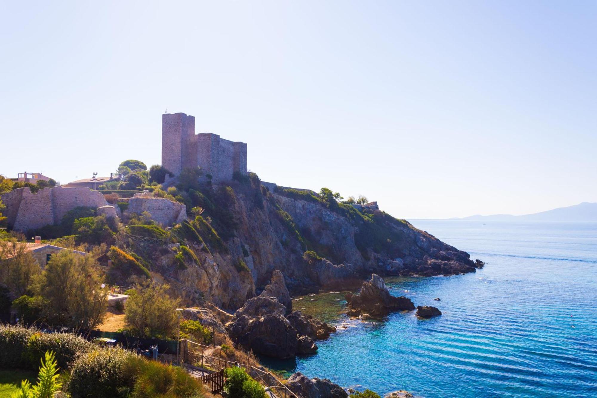 Hotel Capo D'Uomo Orbetello Zewnętrze zdjęcie