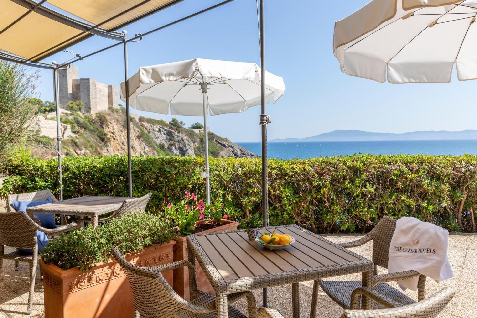 Hotel Capo D'Uomo Orbetello Zewnętrze zdjęcie