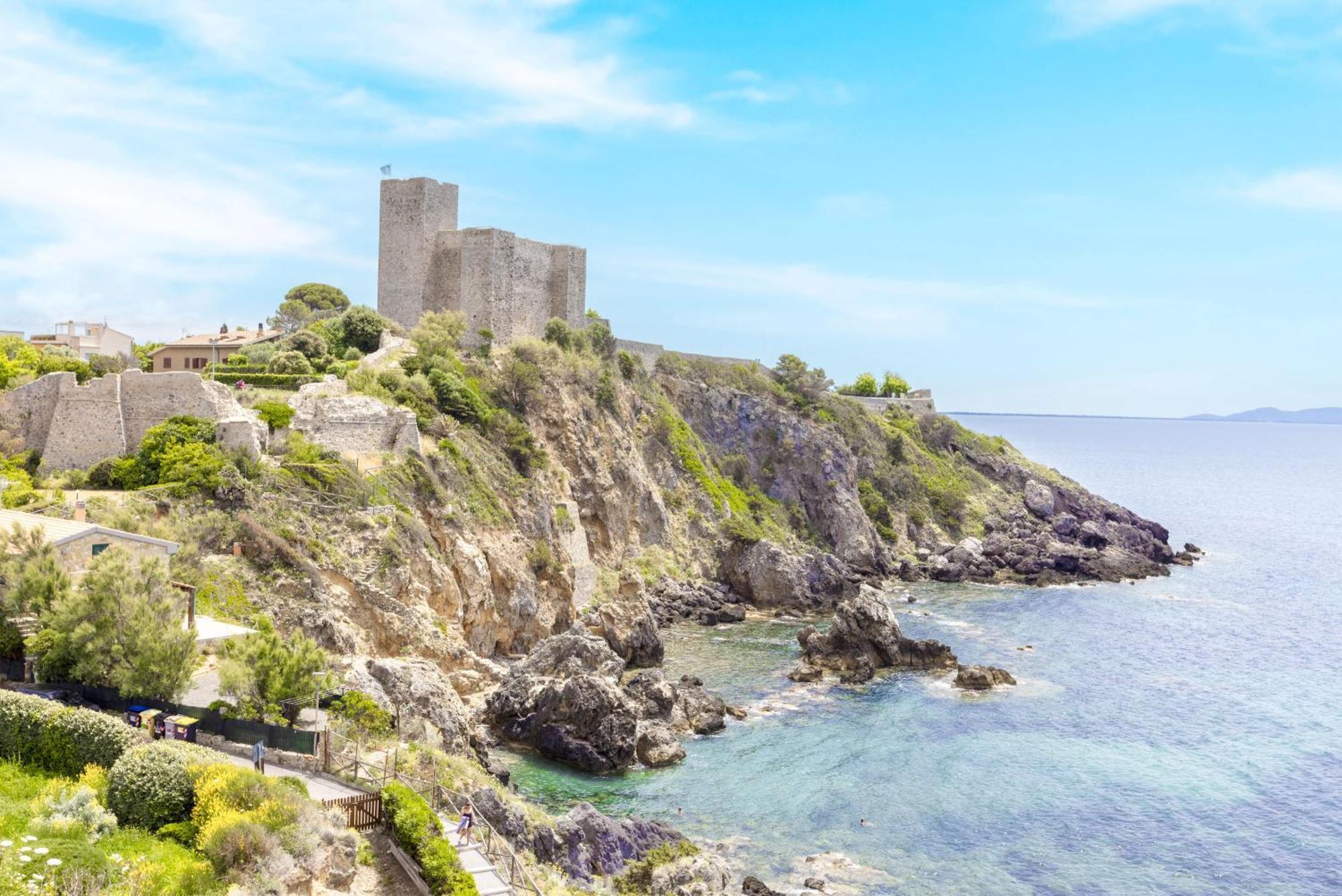 Hotel Capo D'Uomo Orbetello Zewnętrze zdjęcie